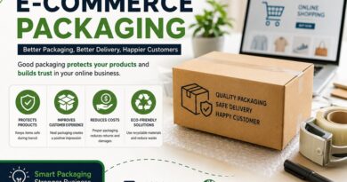 E-Commerce Packaging: How Better Packaging Improves Online Shopping in Pakistan