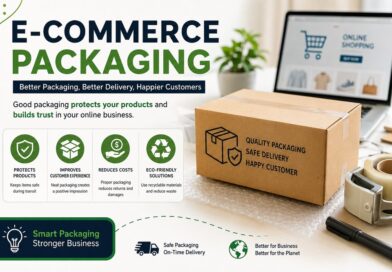 E-Commerce Packaging: How Better Packaging Improves Online Shopping in Pakistan