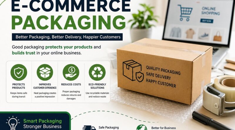 E-Commerce Packaging: How Better Packaging Improves Online Shopping in Pakistan