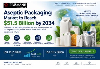Aseptic Packaging Market to Reach $51.5 Billion by 2034 as Shelf Life Becomes a Supply-Chain Asset Aseptic Packaging Market to Reach $51.5 Billion by 2034 as Shelf Life Becomes a Supply-Chain Asset