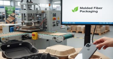 Molded Fiber Packaging Market to Reach USD 13.1 billion by 2033