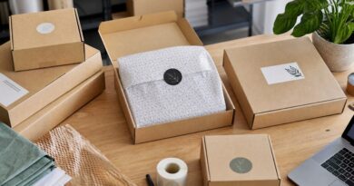 How Custom Box Stickers Can Improve E-Commerce Packaging