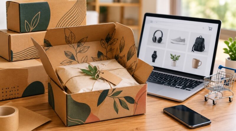 How Packaging Design Is Changing the Role of Corrugated Boxes in Modern E-Commerce