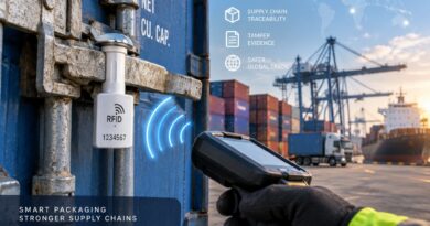 How RFID Security Seals Are Adding Traceability to Export Packaging