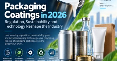 Packaging Coatings in 2026: Regulation, Sustainability and Technology Reshape the Industry