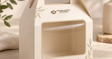 Window Gable Boxes with Handle: Bulk Party Favors & Gift Packaging