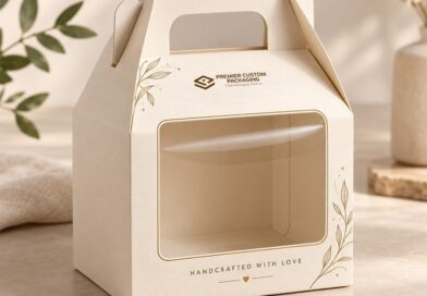 Window Gable Boxes with Handle: Bulk Party Favors & Gift Packaging