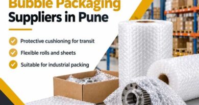 Bubble Packaging Manufacturers in Pune Maharashtra for Industrial Use
