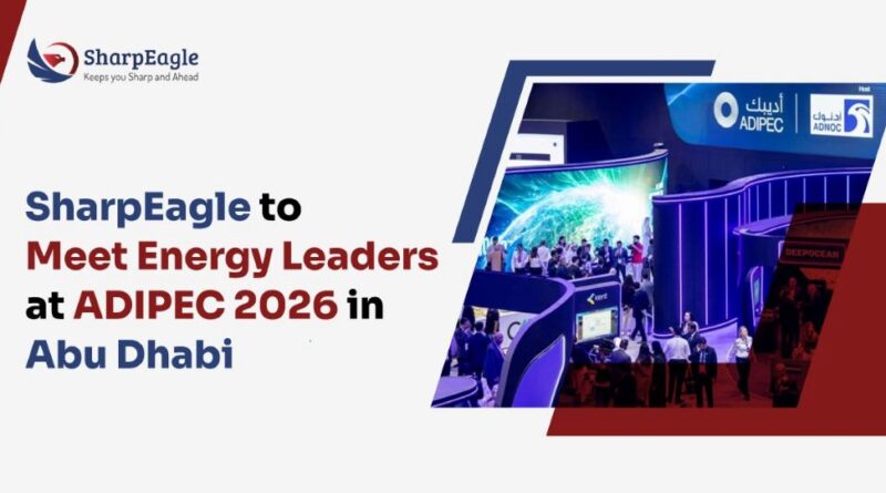 SharpEagle to Meet Energy Leaders at ADIPEC 2026 in Abu Dhabi