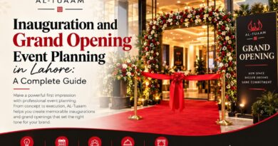 Inauguration and Grand Opening Event Planning in Lahore: A Complete Guide