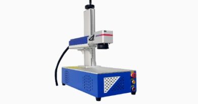 GM-D30F / GM-D50F — Desktop Fiber Laser Marking Machine