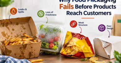 Why Food Packaging Fails Before Products Reach Customers
