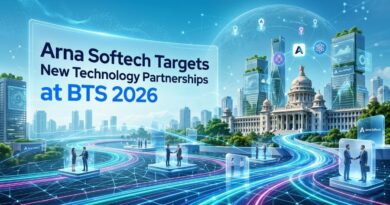 Arna Softech Targets New Technology Partnerships at BTS 2026