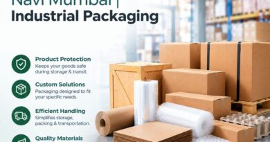 Industrial Packaging Navi Mumbai | Custom Packaging Solutions