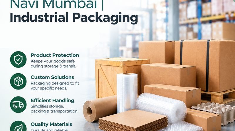 Industrial Packaging Navi Mumbai | Custom Packaging Solutions Industrial Packaging Navi Mumbai | Custom Packaging Solutions